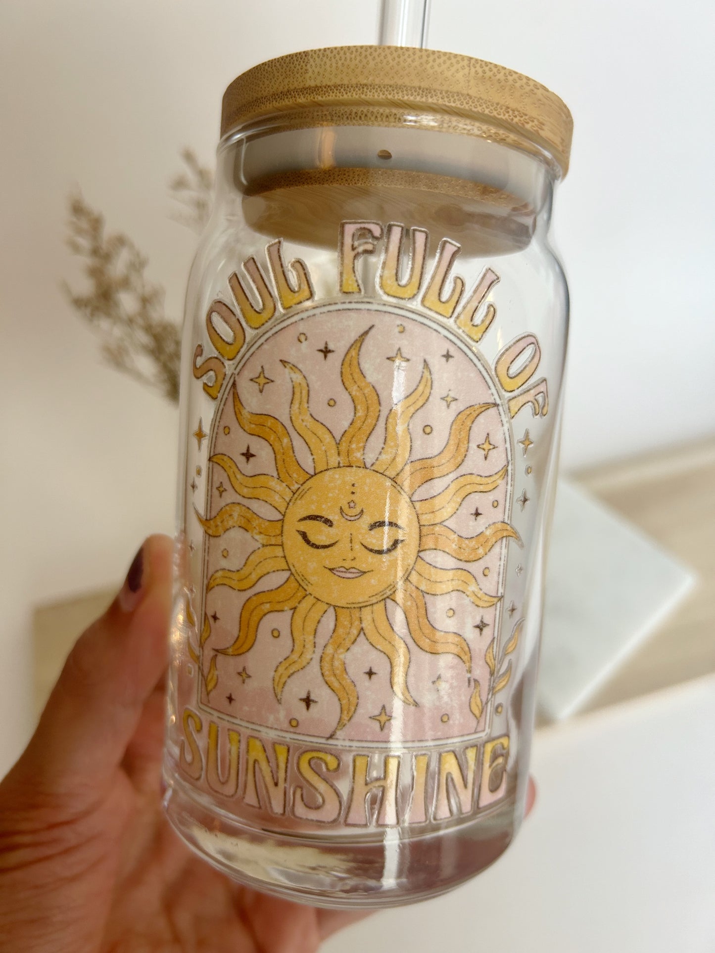 SOUL FULL OF SUNSHINE // GLASSWARE