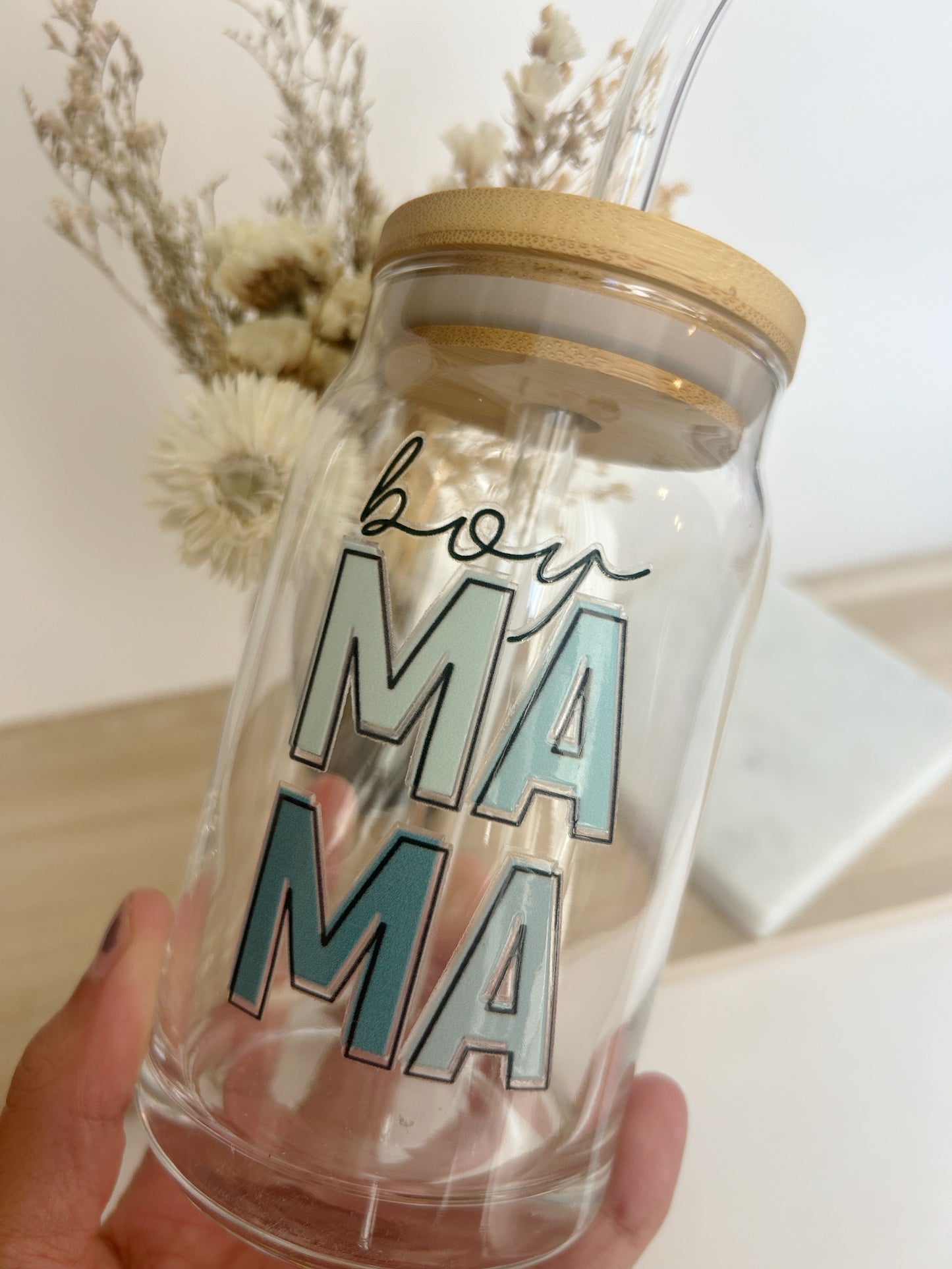 BOY MAMA // GLASSWARE