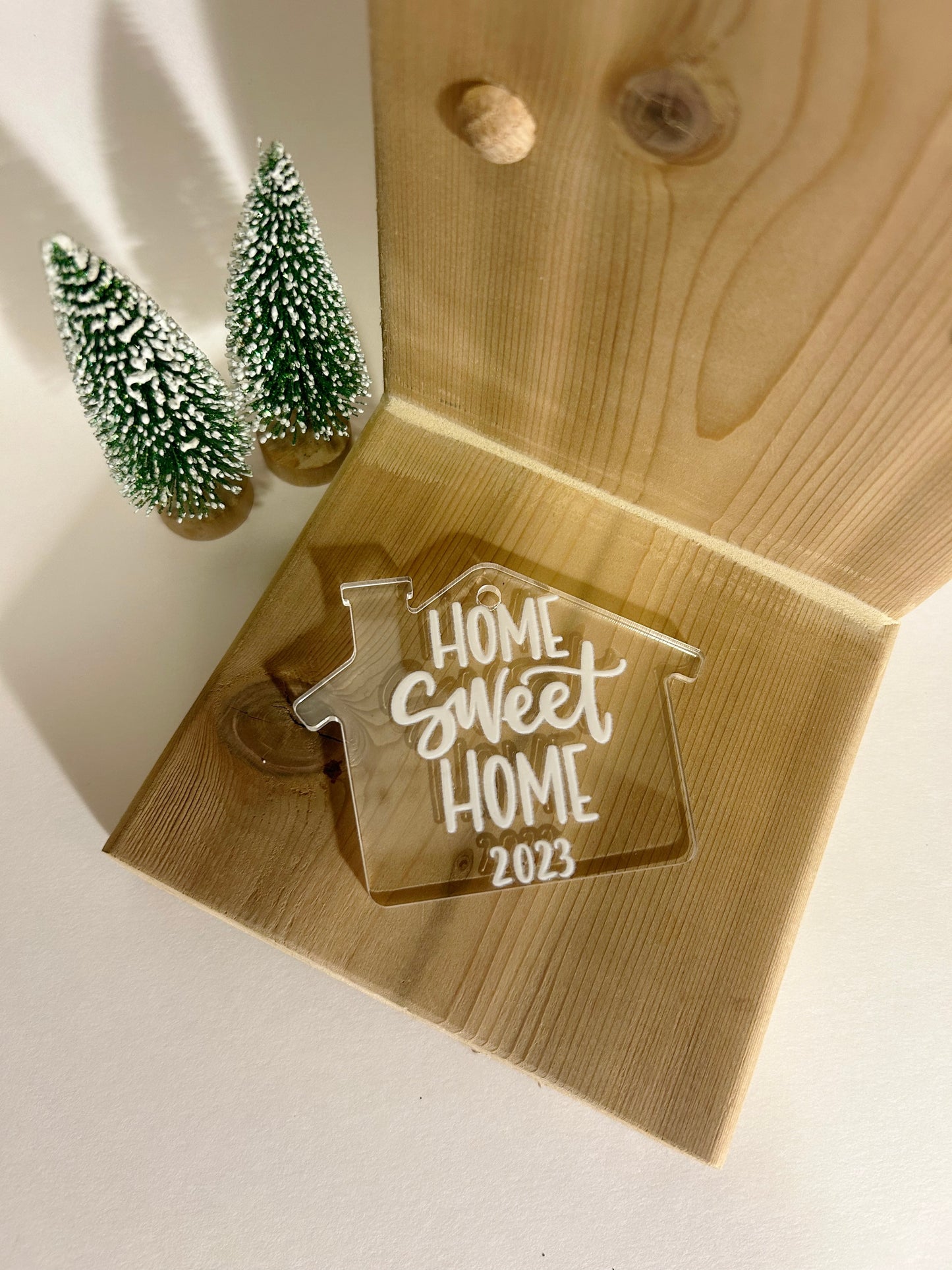 HOME SWEET HOME // ORNAMENT