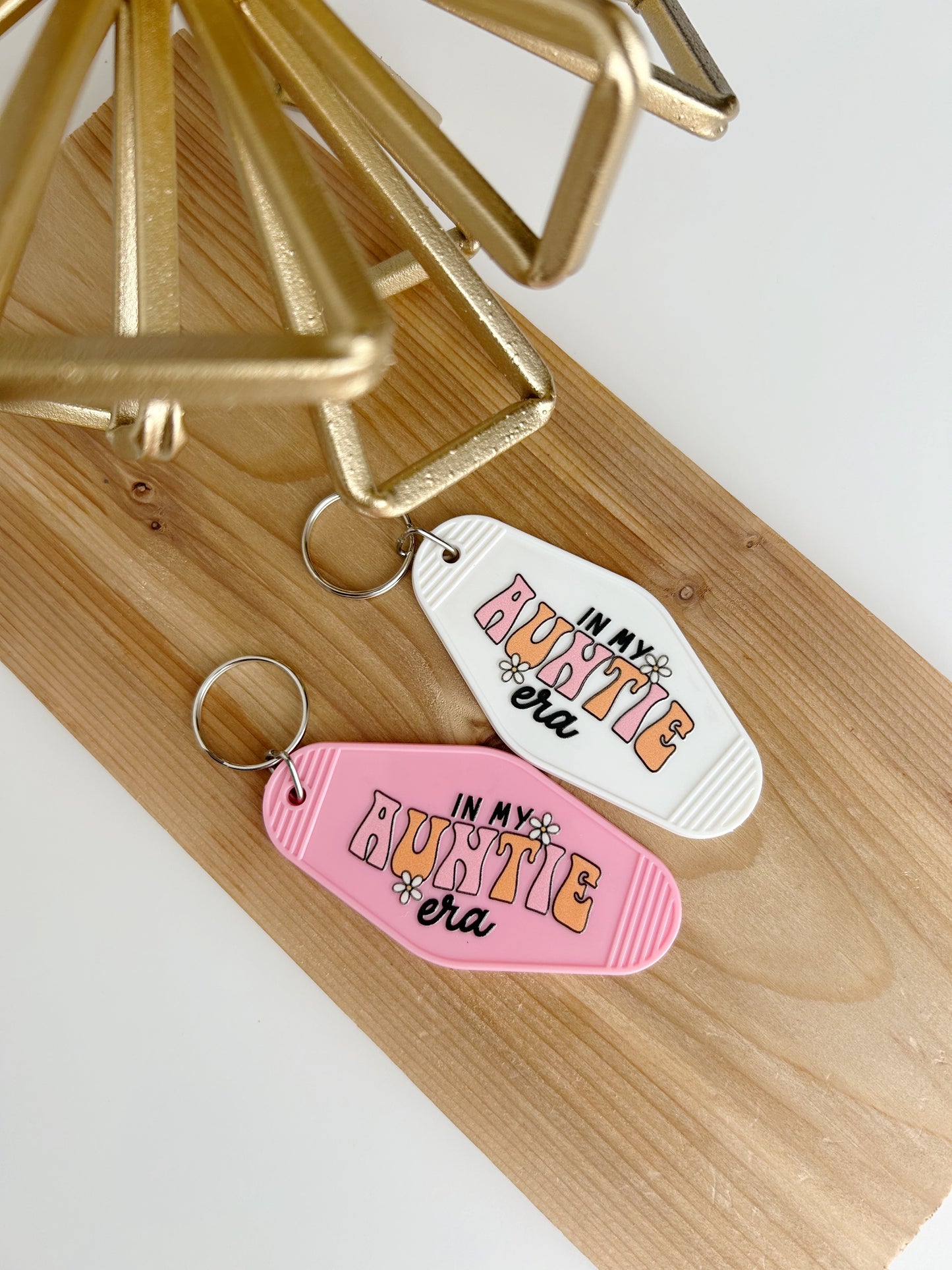 AUNTY ERA // MOTEL KEYCHAINS