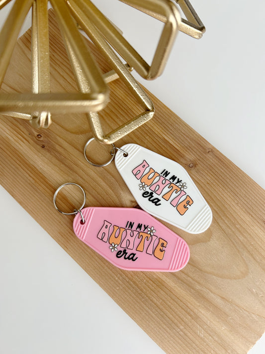 AUNTY ERA // MOTEL KEYCHAINS