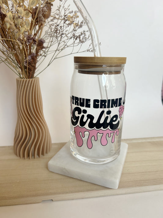 TRUE CRIME GIRLIE // GLASSWARE