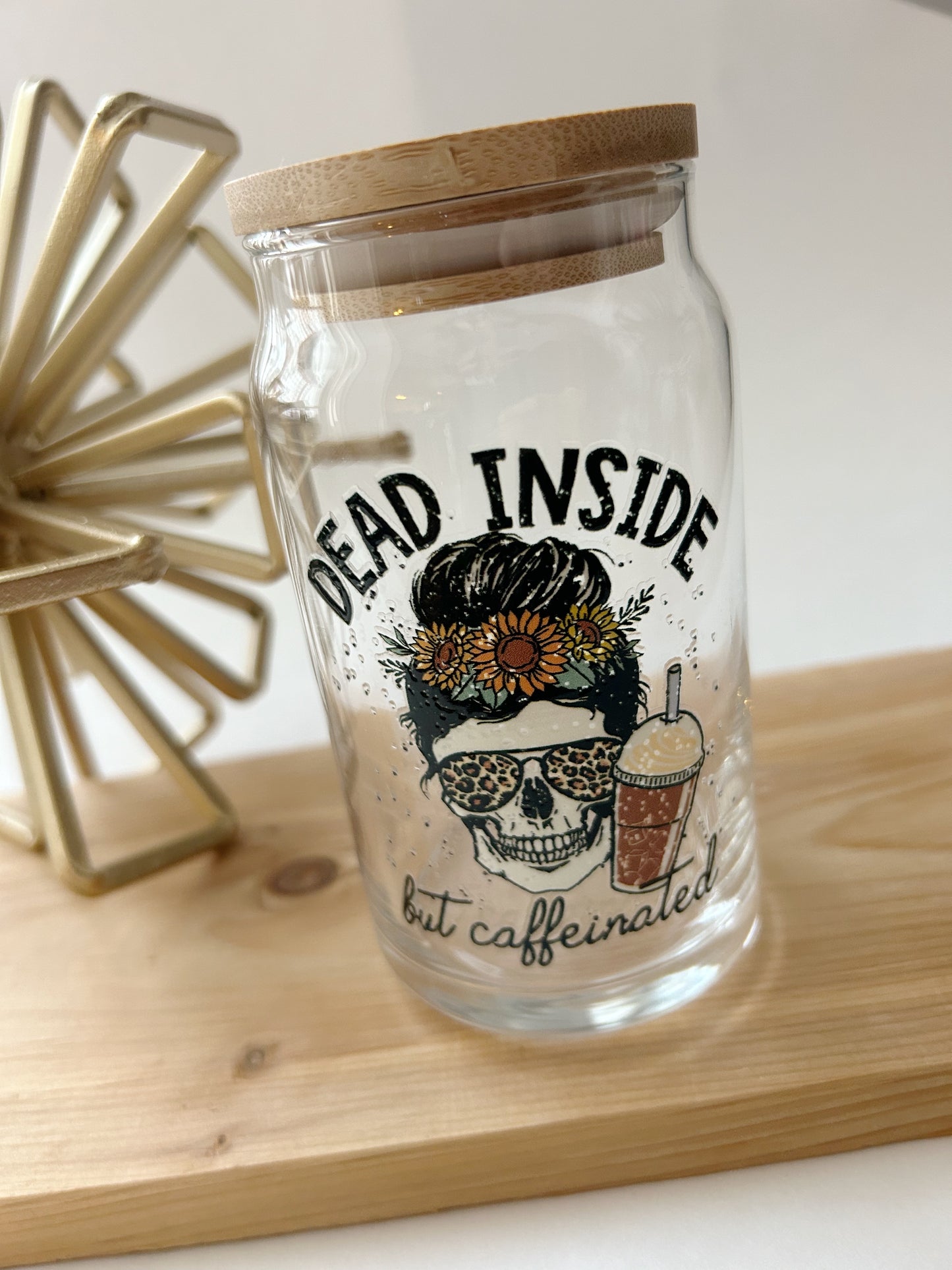 DEAD INSIDE // GLASSWARE