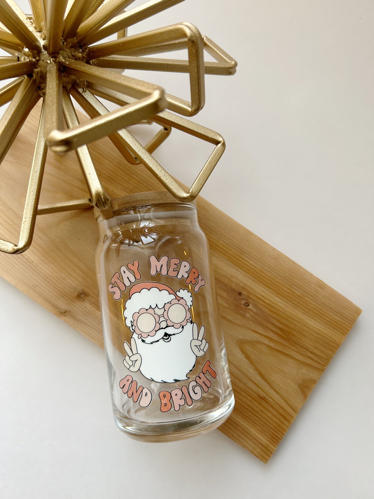 STAY MERRY // GLASSWARE