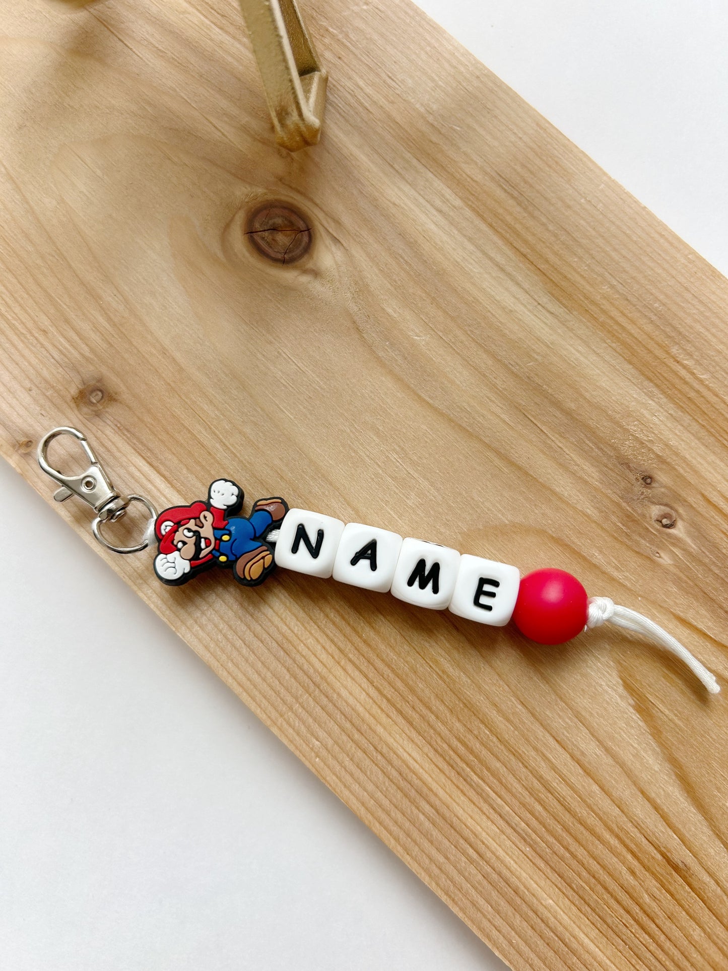 PLUMBER // KEYCHAINS