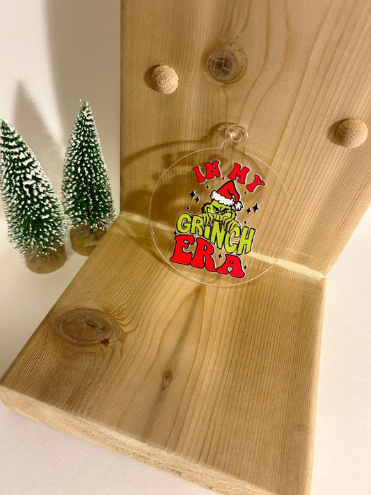 IN MY GRINCH ERA // ORNAMENT