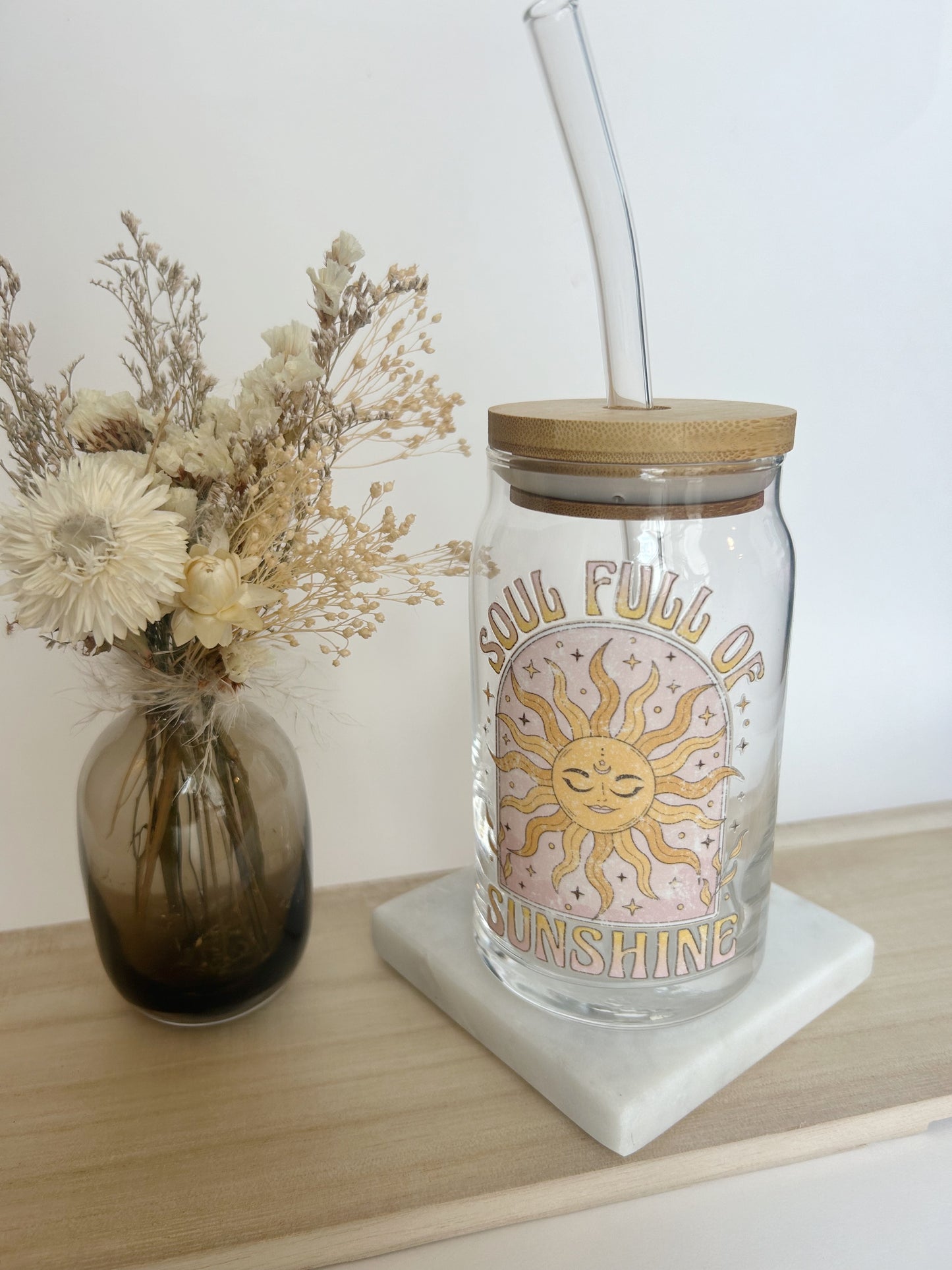 SOUL FULL OF SUNSHINE // GLASSWARE