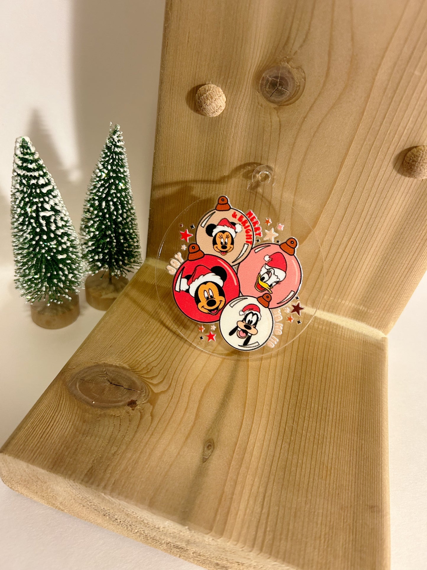 DISNEY XMAS // ORNAMENT