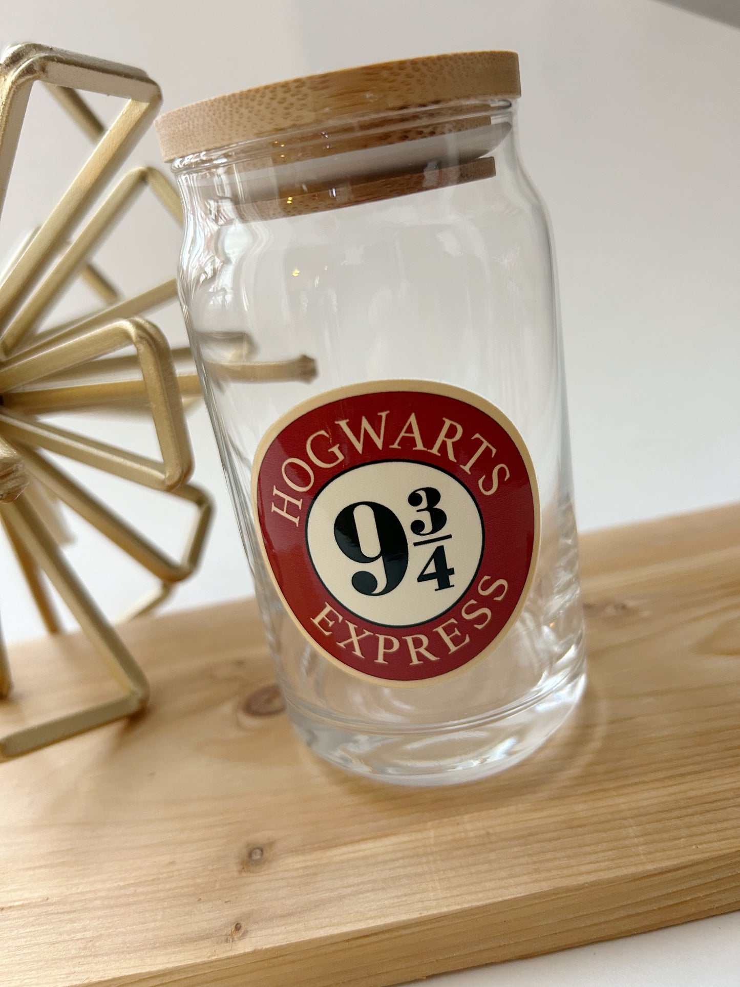 HOGWARTS EXPRESS // GLASSWARE