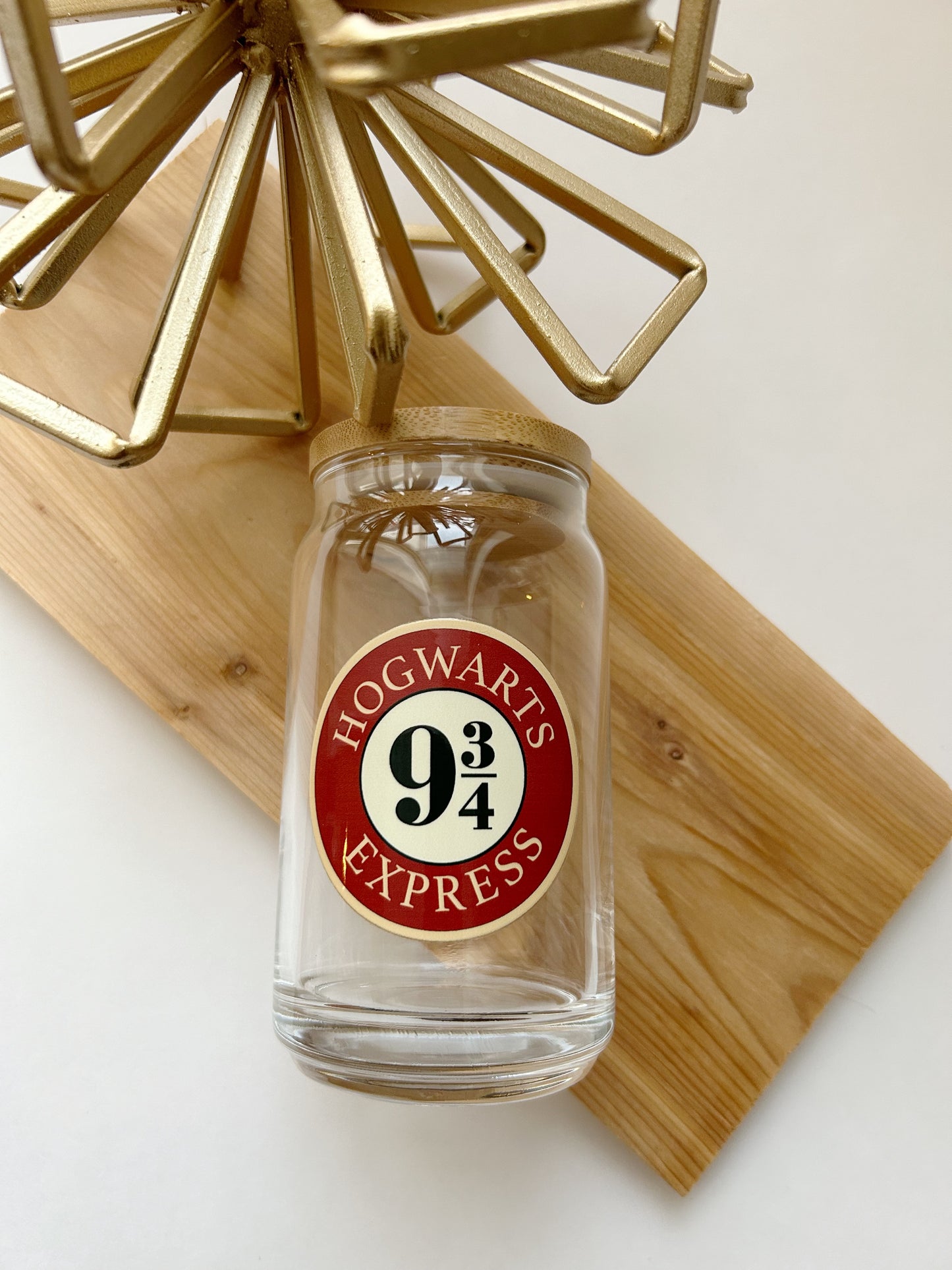 HOGWARTS EXPRESS // GLASSWARE