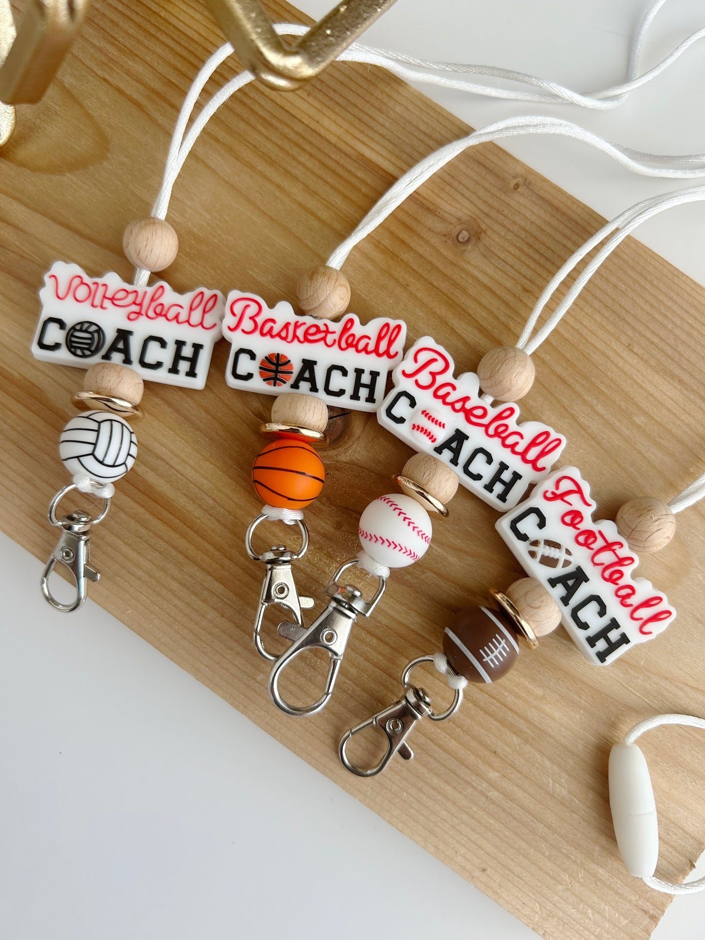 COACH // LANYARDS