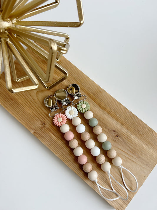 MEADOW // PACIFIER CLIPS