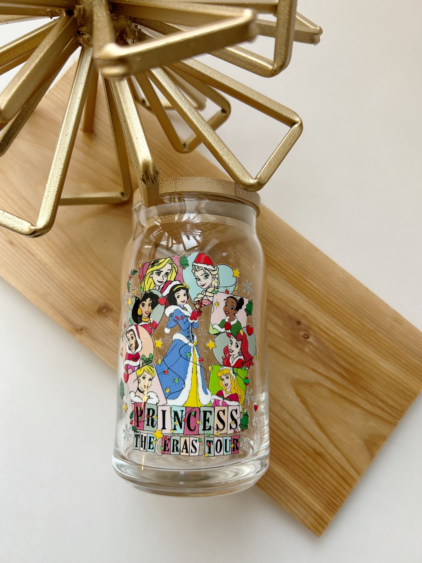 PRINCESS ERAS // GLASSWARE