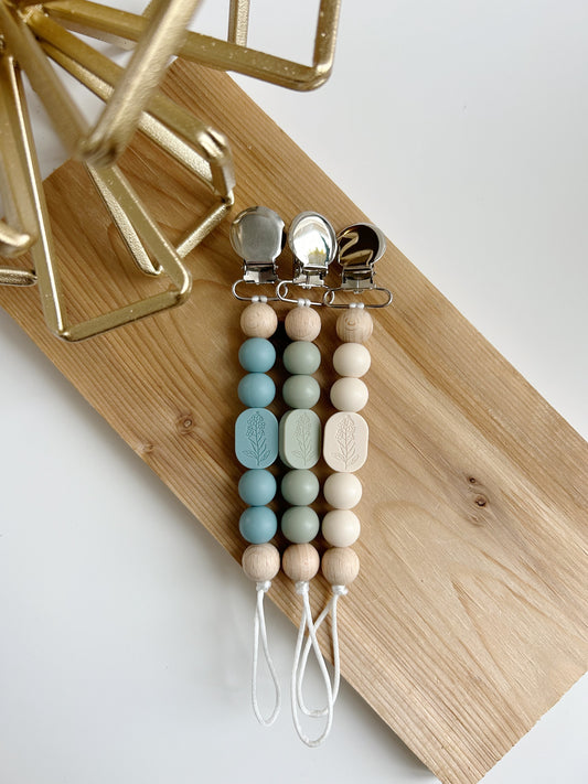 BELLA // PACIFIER CLIPS