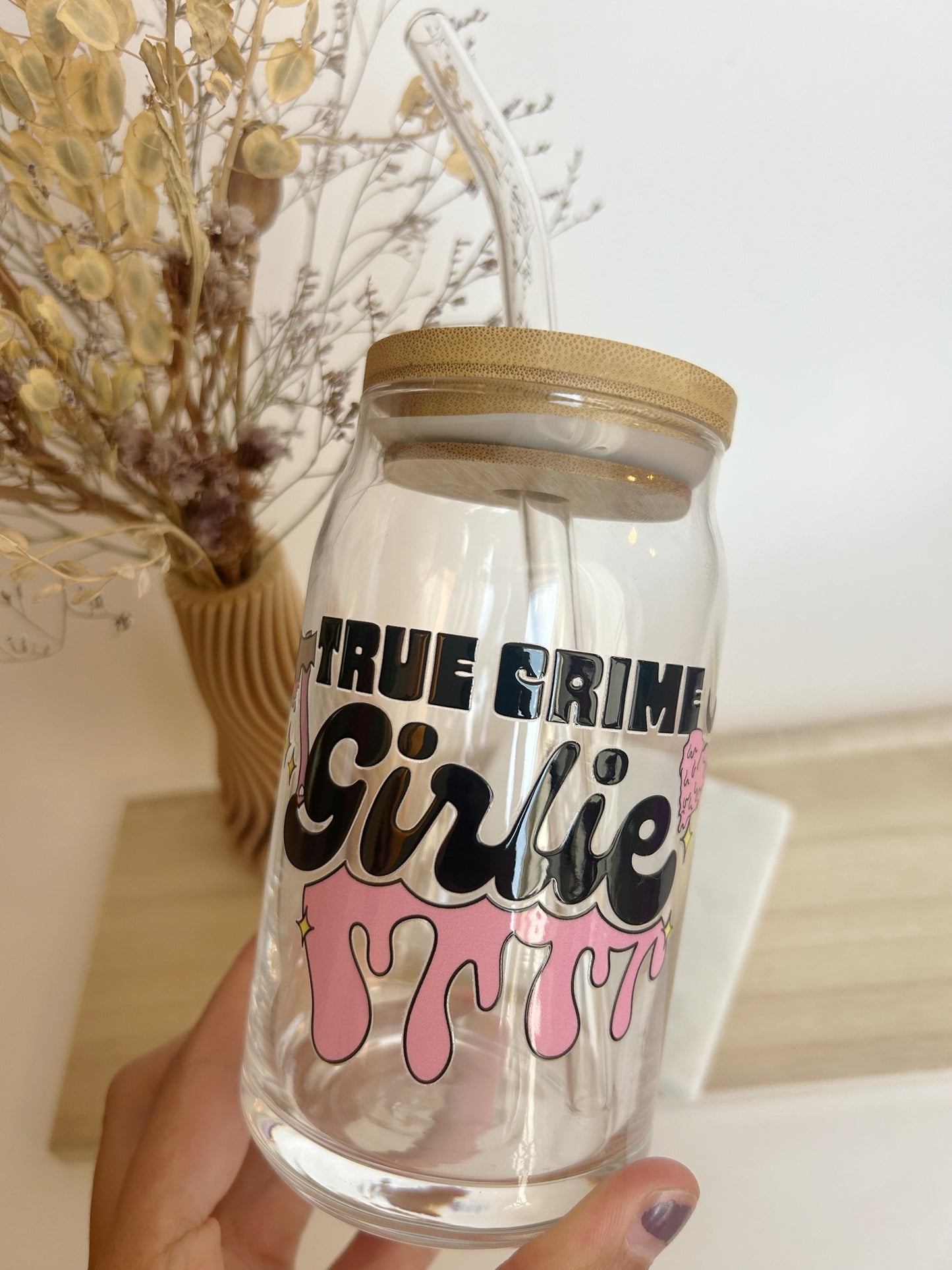 TRUE CRIME GIRLIE // GLASSWARE