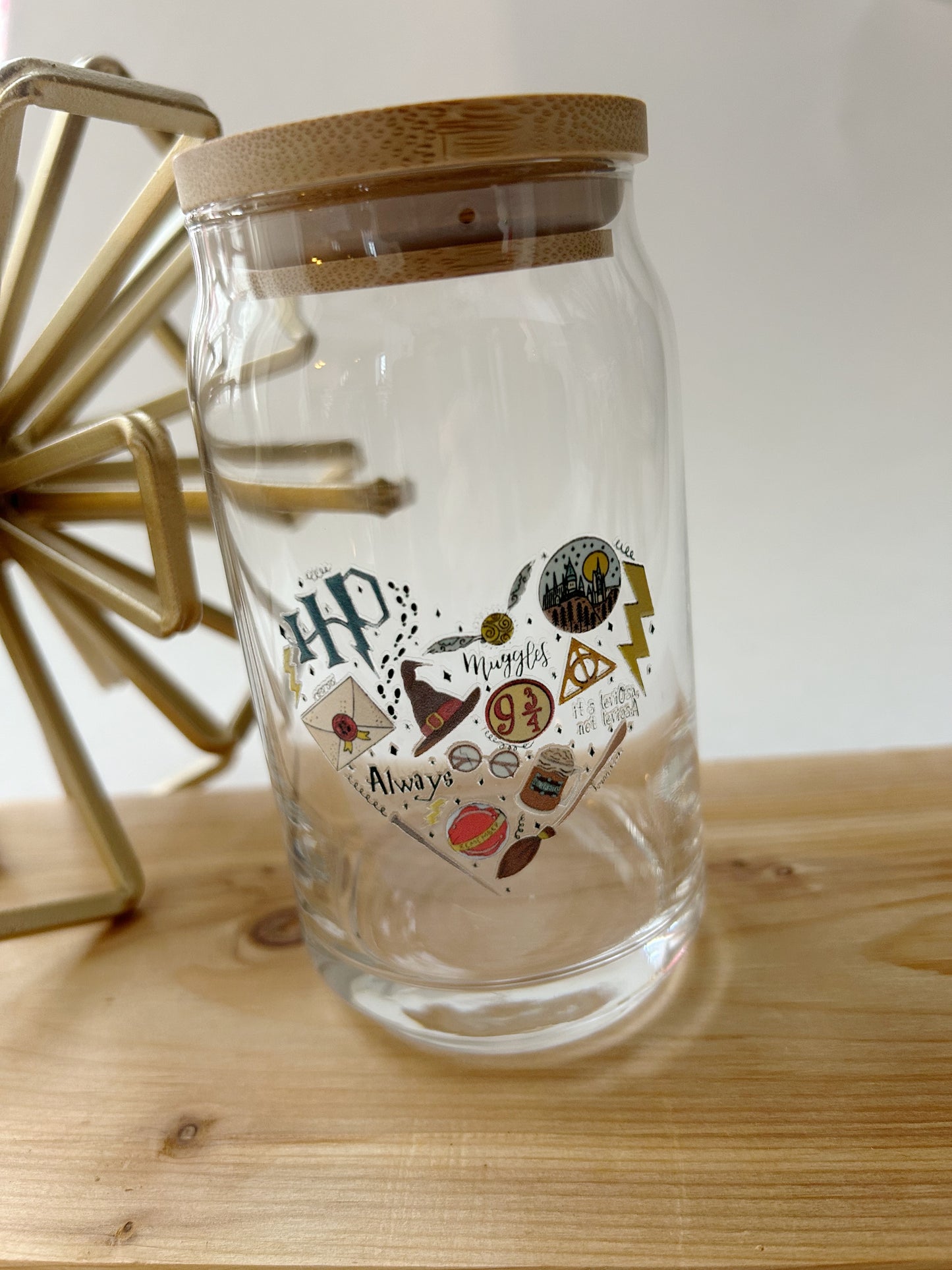 HP HEART // GLASSWARE