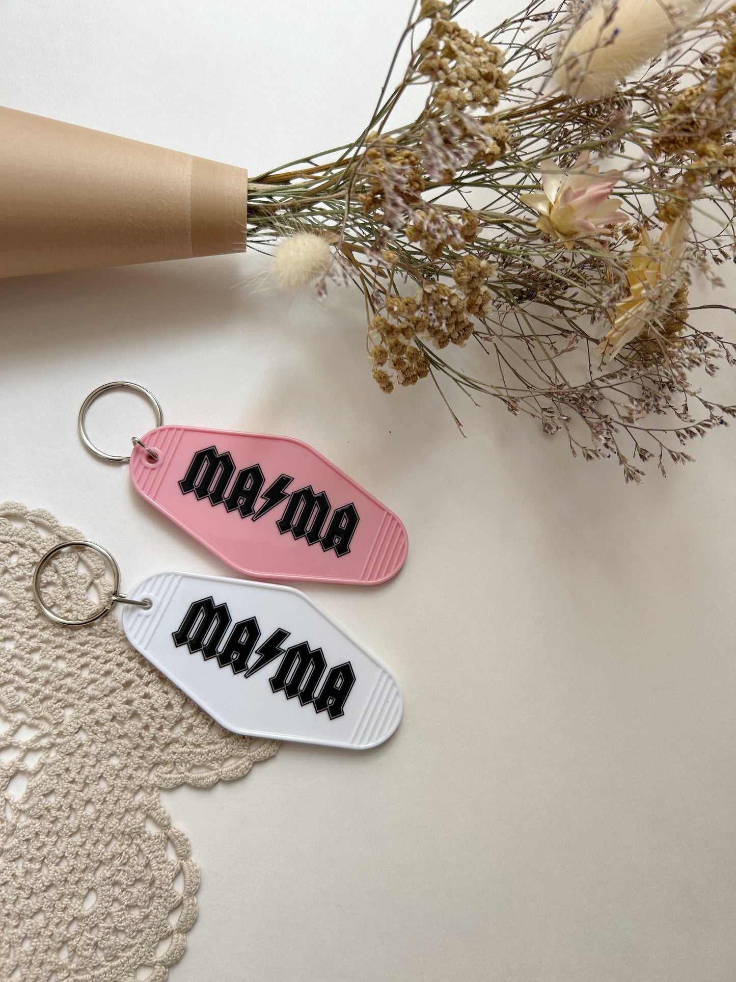 MAMA // MOTEL KEYCHAINS