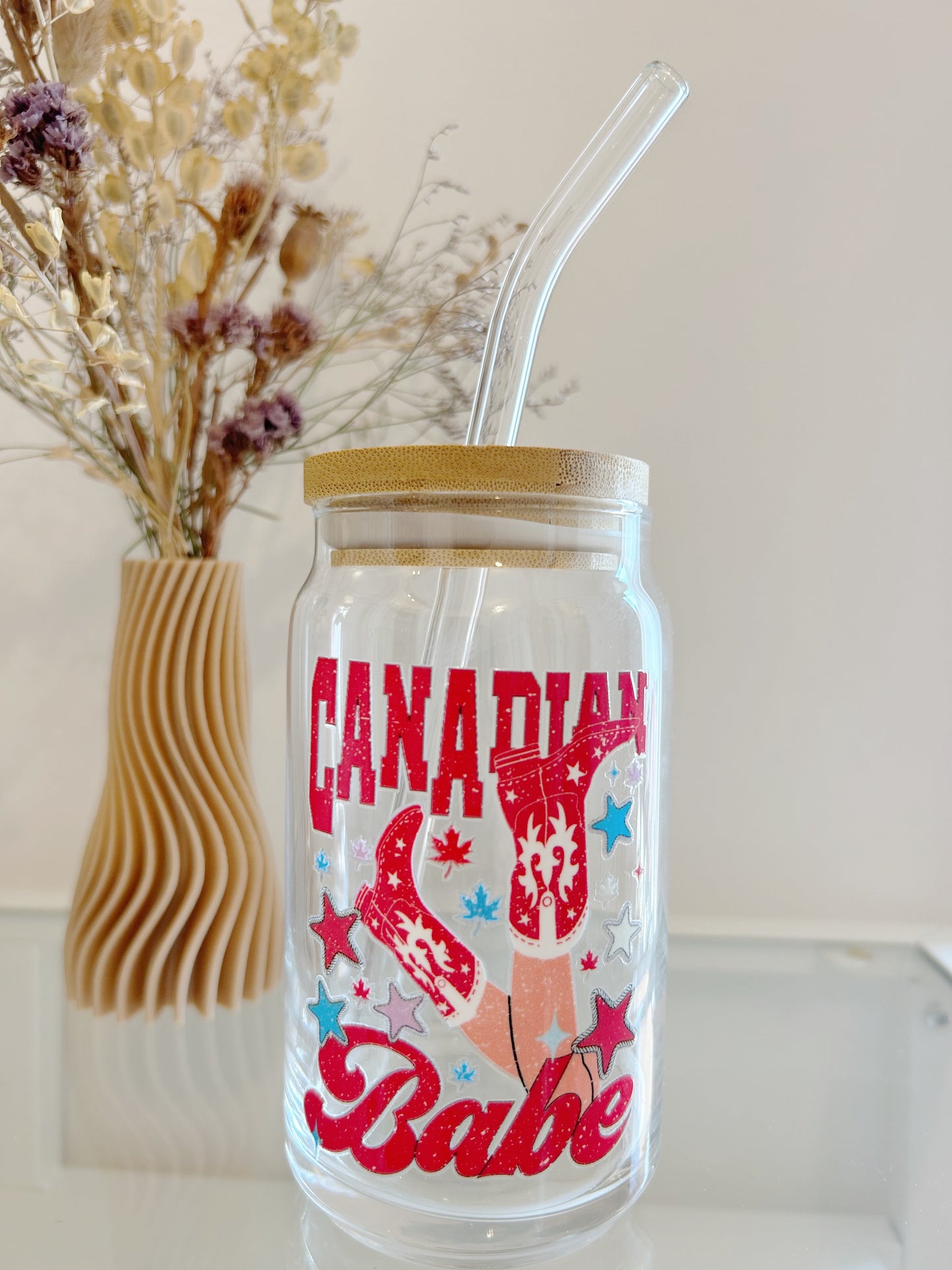 CANADIAN BABE // GLASSWARE