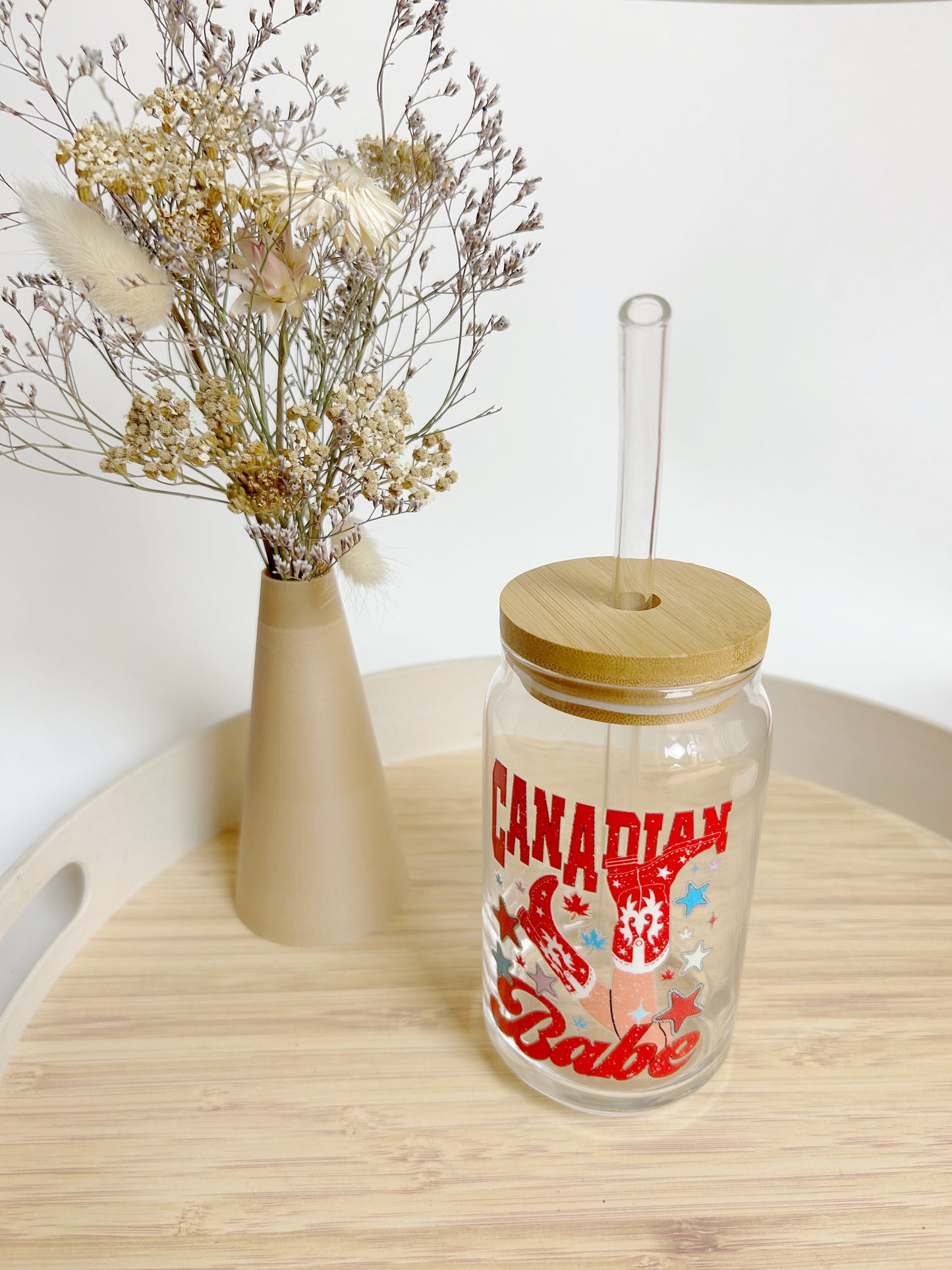 CANADIAN BABE // GLASSWARE