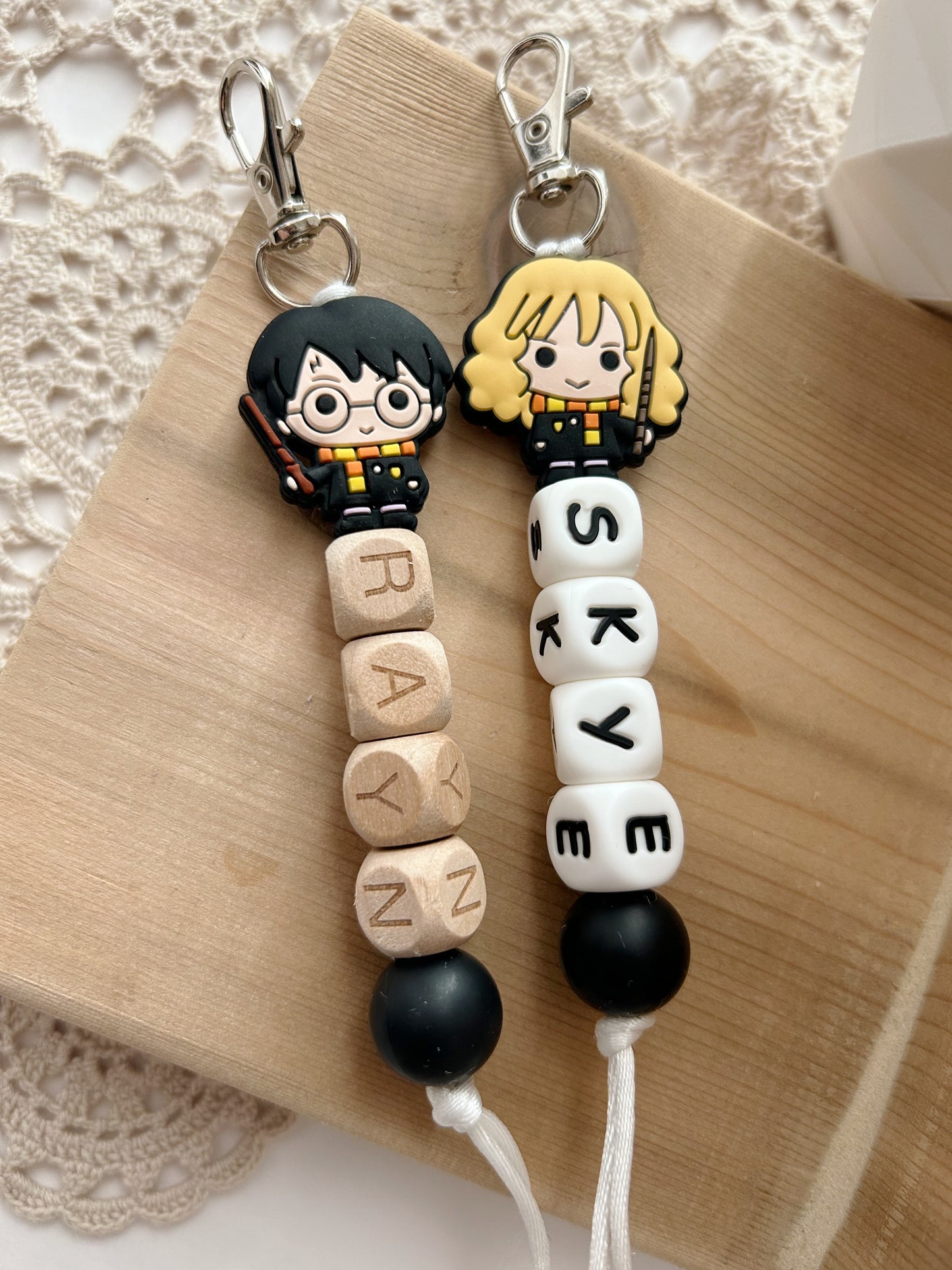 WIZARDS // KEYCHAINS