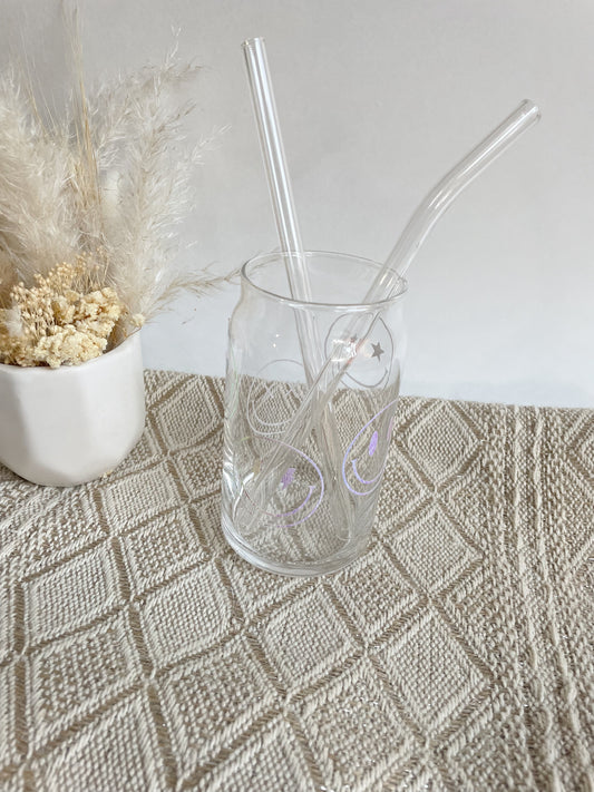 GLASS STRAWS