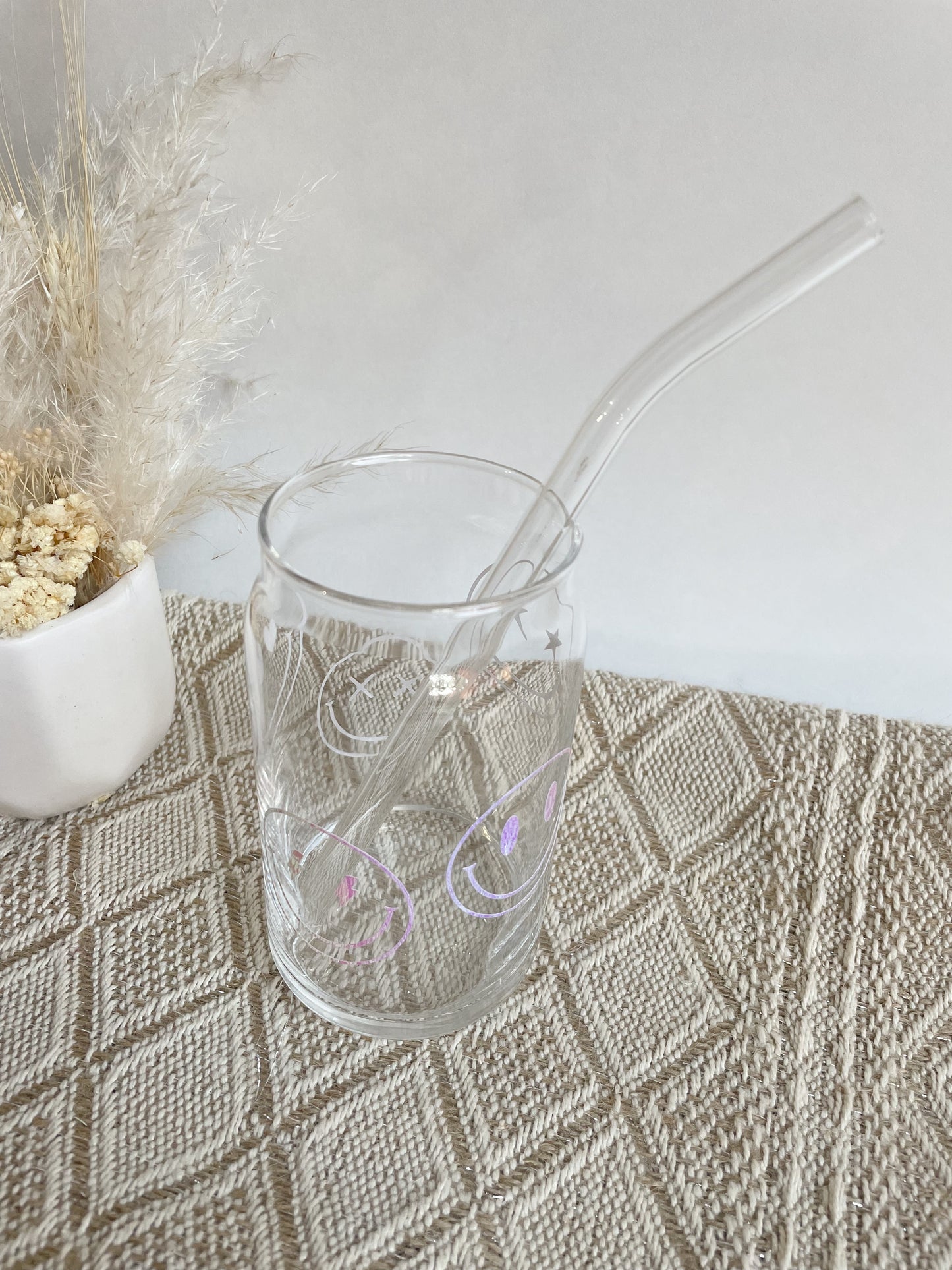 GLASS STRAWS