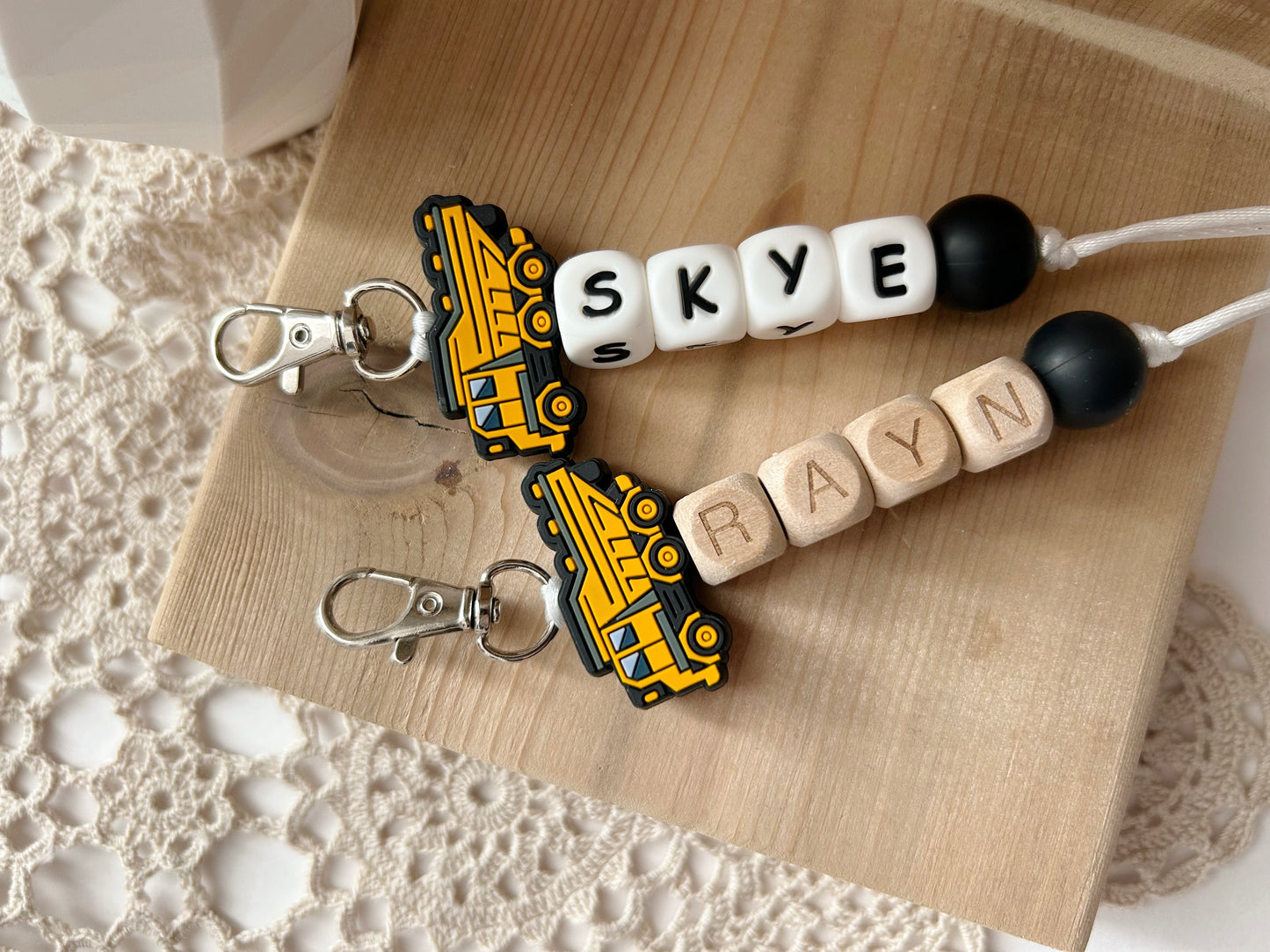 TRUCK // KEYCHAINS