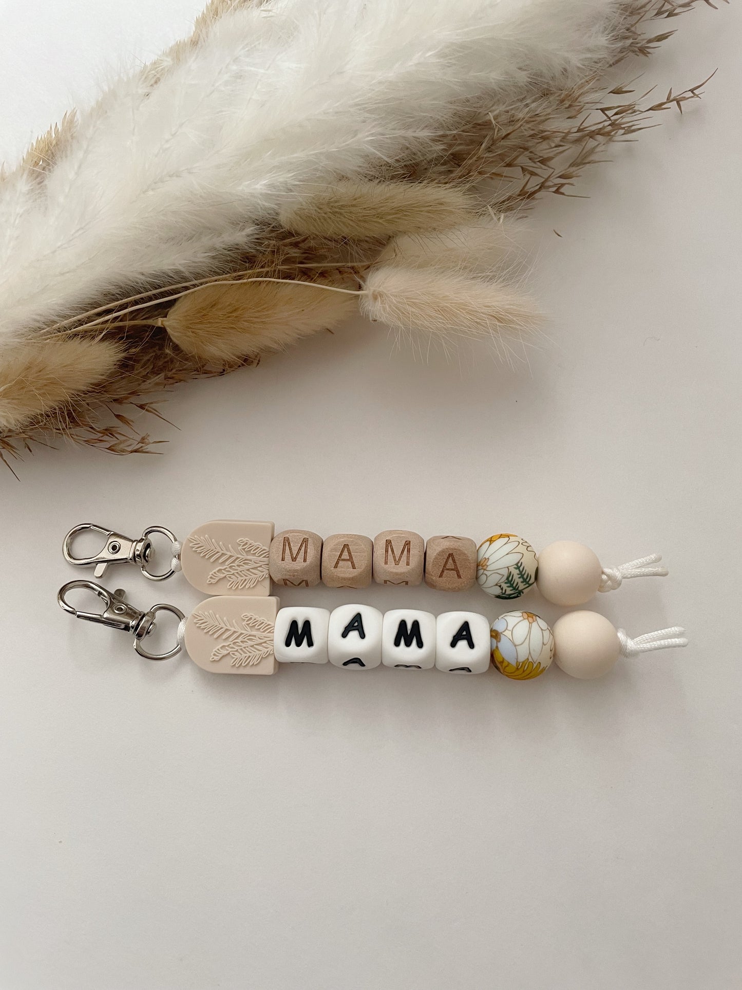 IVORY ARCH MAMA // KEYCHAINS