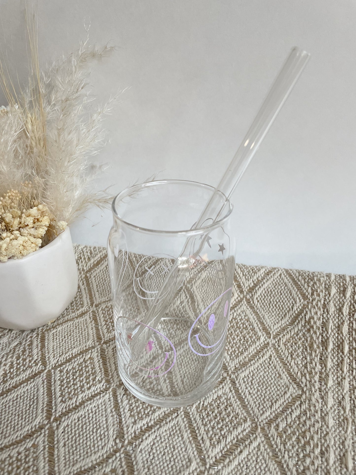 GLASS STRAWS