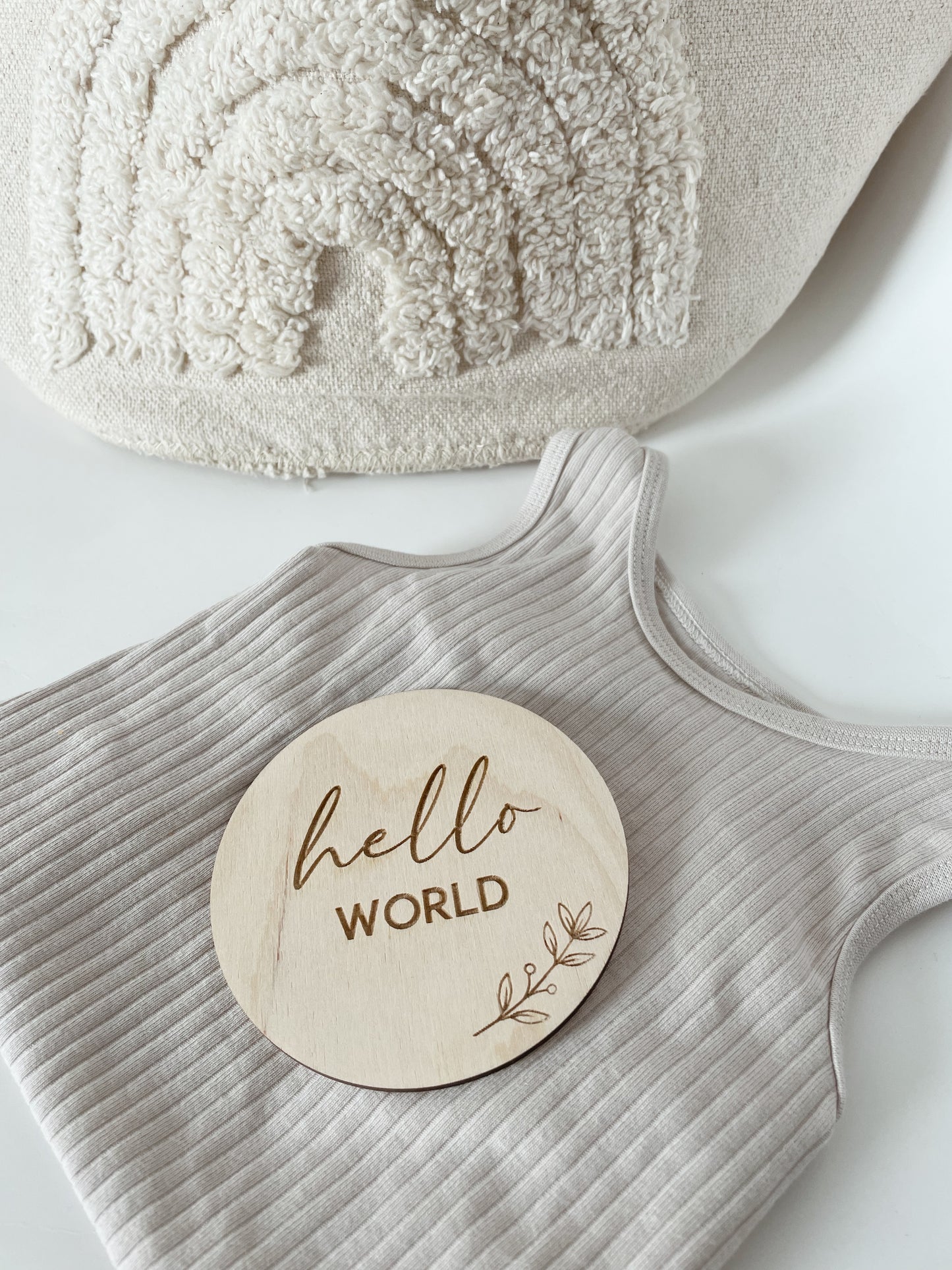 FLORAL HELLO WORLD // ANNOUNCEMENTS